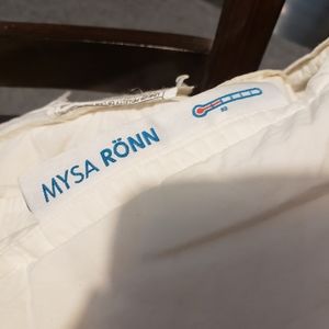 MYSA RÖNN ikea full/queen duvet